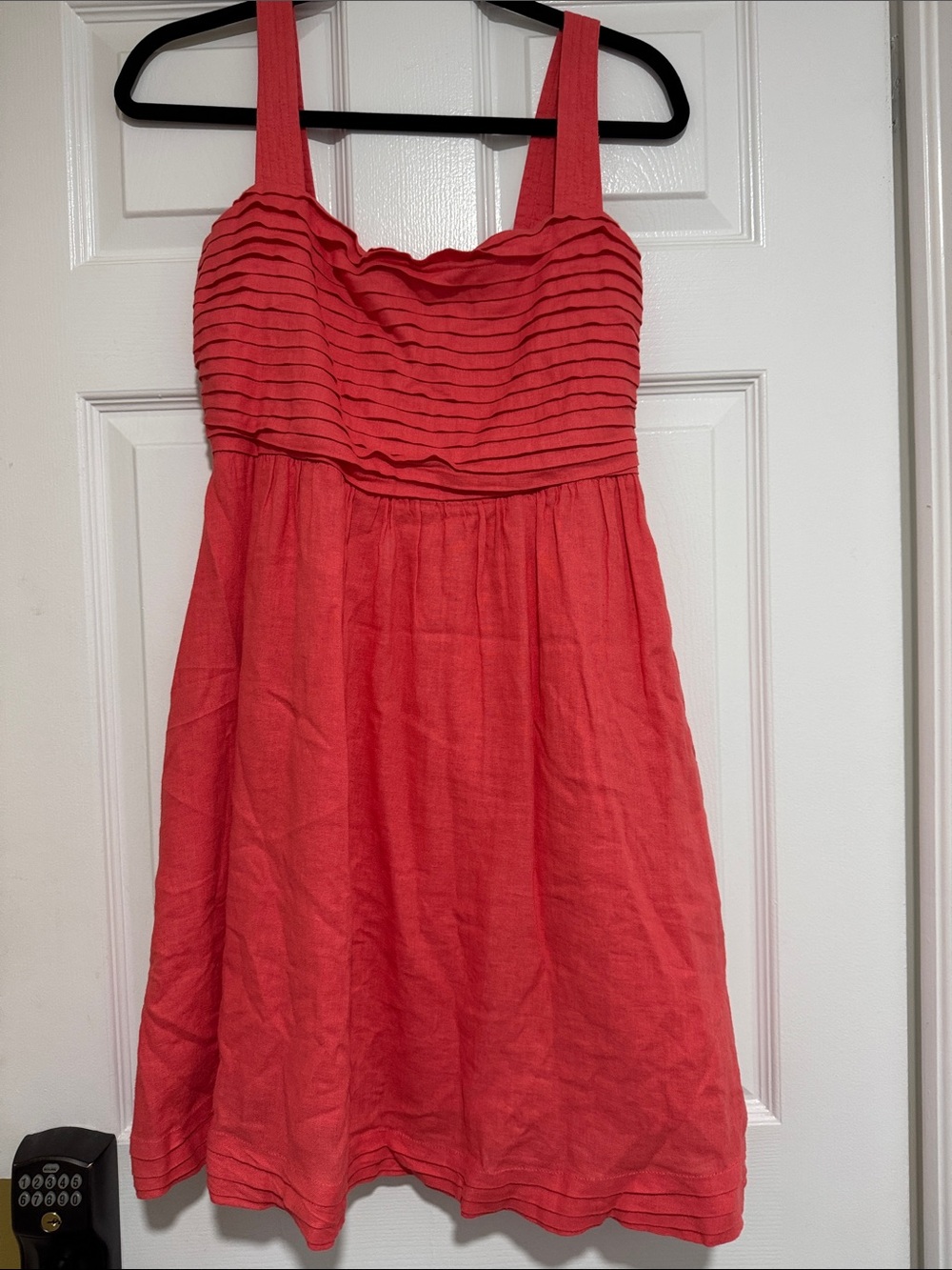 Rachel Zoe Coral dress BNWT sz 8